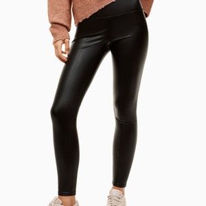 Aritzia vegan leather legging - Daria Pant, Ankle